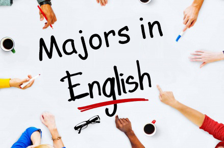 Majors in English