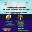 A report on a series of online meetings organized by UT Faculty of Entrepreneurship (2023-2024)