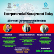 A report on a series of online meetings organized by UT Faculty of Entrepreneurship (2023-2024)