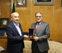 Pakistani Ambassador Meets University of Tehran President