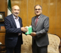 Pakistani Ambassador Meets University of Tehran President
