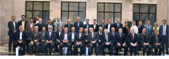 The president of the University of Tehran attended the joint meeting of the Iranian and Russian top universities