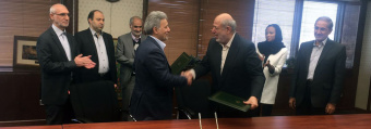 MoU signed between University of Tehran and Ministry of Energy