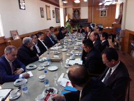 The Taiwanese High Ranking Delegation led by Deputy Minister of Economic Affairs Paid a Visit to the University of Tehran