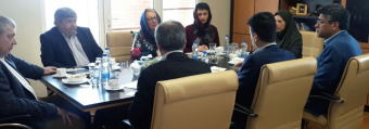 A delegation from KYIV National Linguistic Uiversity, UKRAINE at UT