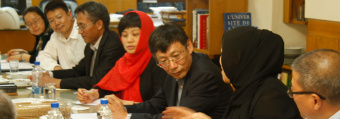 A high ranking delegation from Yunnan University, China visited University of Tehran