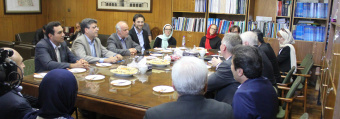 Michael Häupl, mayor of Vienna visited University of Tehran