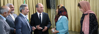 The French Minister of Ecology, Sustainable Development and Energy meets with President of University of Tehran