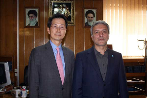 President of Korea Foundation for Advanced Studies(KFAS) meets with President of University of Tehran(UT)