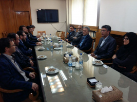 President of Ibn-e Sina University of Afghanistan met with President of University of Tehran