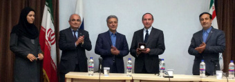 Office of  Russkiy Mir Foundation was opened at University of Tehran