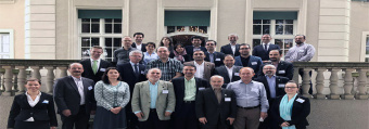 A delegation from the University of Tehran (College of Engineering) participated in IRAN WEEK 2017 event hosted by TU-Dresden.