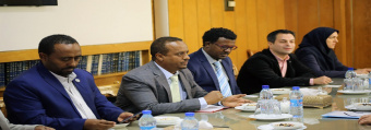 Delegation of Mekelle University, Ethiopia met with President of University of Tehran