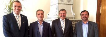 University of Tehran delegation visited University of Zurich, Switzerland