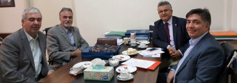 Director of Office for International Relations and Academic Cooperation at Marmara University, Turkey visited Faculty of Social Sciences, University of Tehran