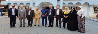 President of University of Tehran Attended the IAU Events in Accra, Ghana