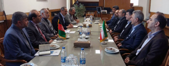 A high ranking delegation from Afghanistan visited University of Tehran