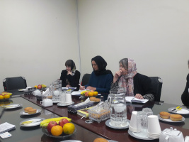 Swedish delegation visited University of Tehran