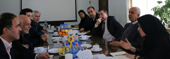 The Algerian Ambassador visited College of Agriculture and Natural Resources, University of Tehran