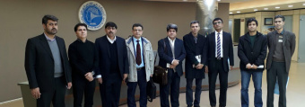 A delegation from Pakistan paid a visit to the College of Engineering, University of Tehran