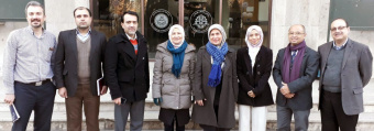 Malaysian delegation paid a visit to the School of Metallurgy and Materials Engineering, College of Engineering, University of Tehran.