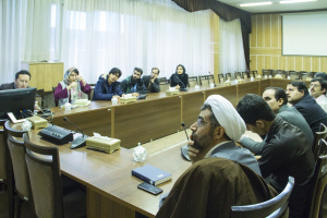 Chinese scholar presented a speech at Central Library and Documentation Center of University of Tehran