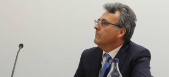 Italian Professor from Sapienza University of Rome, Italy presents a speech at IBB-UT