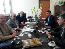 Two directors from Oman Nano-City visit University of Tehran