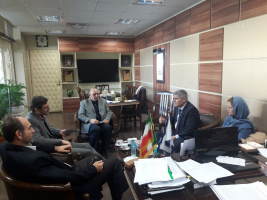 Rector of Varna University of Management, Bulgaria visits UT