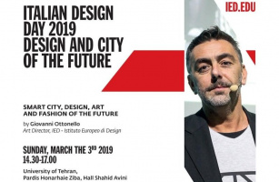 IED to observe Italian Design Day in Tehran