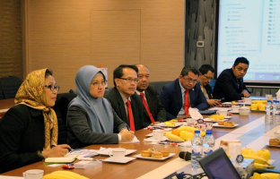 Malaysian high ranking delegation visits UT Faculty of Social Sciences