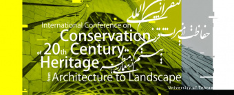 Report of The International Conference on Conservation of 20th Century Heritage from Architecture to Landscape: 23-24 April 2019