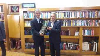 President of University of Zakho, Kurdistan Region-Iraq visits UT