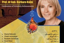 Polish archaeologist Barbara Kaim honored in Tehran