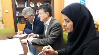 University of Tehran and St. Petersburg University holds video conference talks