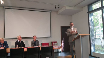 Professors from UT Faculty of Theology and Islamic Studies participate in a conference at University of Strasburg, France