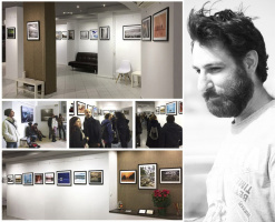 UT student displays his works at Blank Wall Gallery, Greece