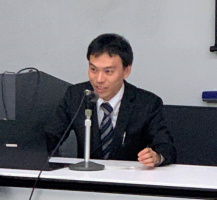 A Japanese scholar at University of Tehran