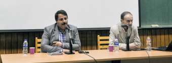 Russian Professor presents a lecture at UT Faculty of Literature and Humanities