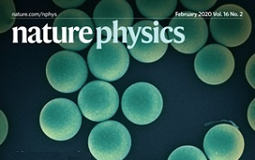 Article of UT Professor published at Nature Physics