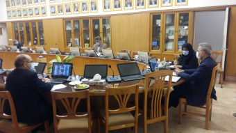 A virtual meeting held between UT and UNAN Presidents