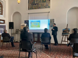 Italian embassy hosts review session of book on Tehran architecture