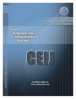 UT Civil Engineering Infrastructures Journal (CEIJ)  indexed by Scopus