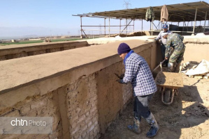 Restoration work begins on ancient Tepe Rivi