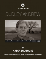 Philosophy of Cinema: A Talk between Yale’s Dudley Andrew and UT’s Nadia Maftouni