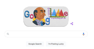 Google changes logo to respect Iranian scientist