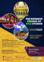 THE INTENSIVE COURSE of SHIA STUDIES