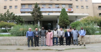 Scientific visit of veterinary experts of Mali country to Faculty of Veterinary Medicine of University of Tehran