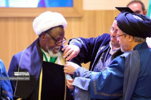 University of Tehran  honours El-Zakzaky with doctoral award