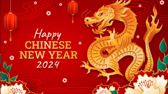 Happy  Chinese New Year 2024